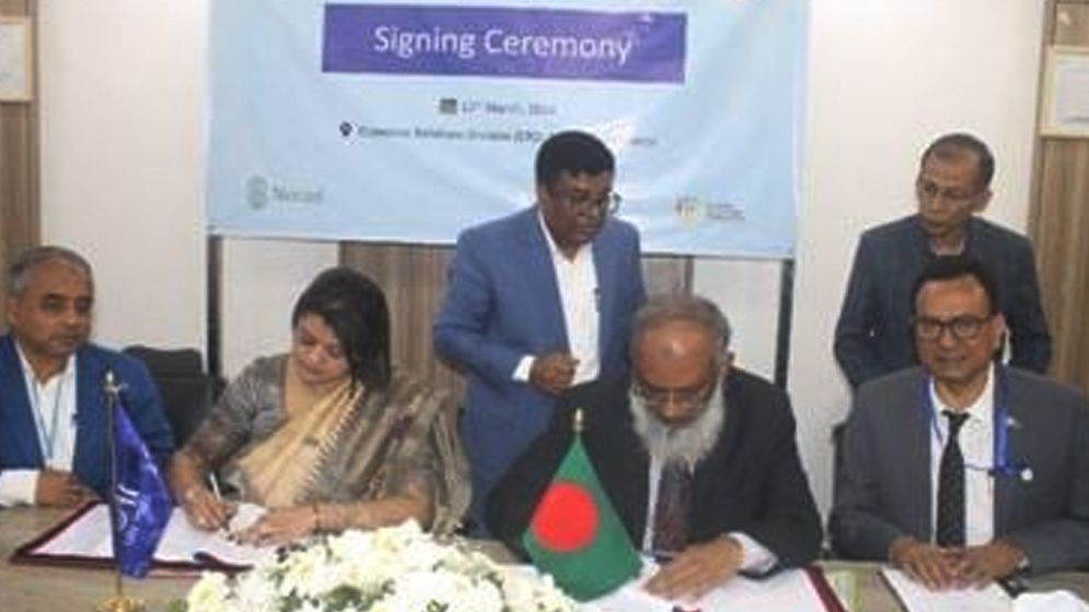 আইওএম’র সাথে সরকারের অনুদানের চুক্তি স্বাক্ষরিত