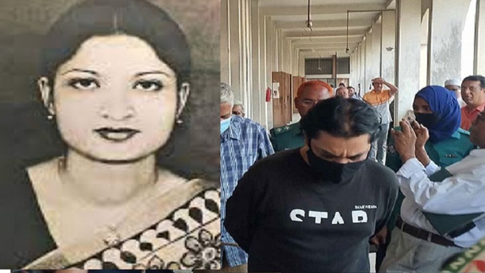 আলোচিত সগিরা মোর্শেদ হত্যা মামলায় দুজনের যাবজ্জীবন