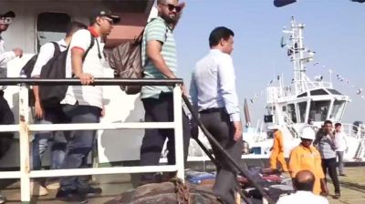 দেশের মাটিতে পা রাখল ২৩ নাবিক