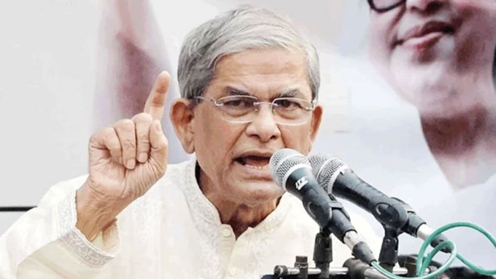 সরকার আরও বেসামাল হয়ে উঠেছে: মির্জা ফখরুল