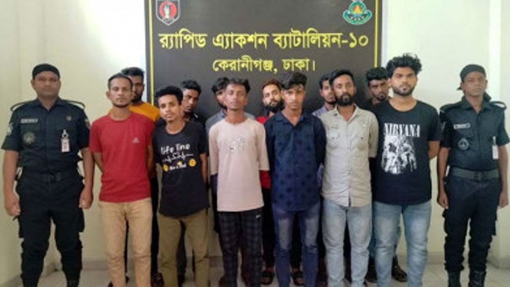 রাজধানীতে পরিবহনে চাঁদাবাজি, গ্রেপ্তার ১২