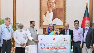 পদ্মা সেতুর ঋণ পরিশোধের ৭ম ও ৮ম কিস্তির টাকা গ্রহণ
