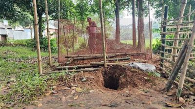এক রাতেই কবর থেকে ৫ কঙ্কাল চুরি