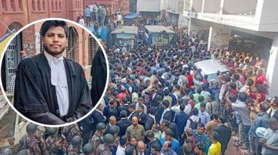 চট্টগ্রামে পুলিশের সঙ্গে চিন্ময় অনুসারীদের সংঘর্ষ, আইনজীবী নিহত