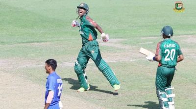 আফগানদের উড়িয়ে বাংলাদেশের এশিয়া কাপ শুরু 