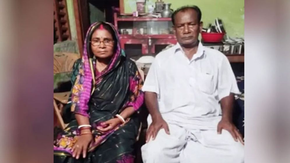 স্বামীর মৃত্যুর খবর শুনে মারা গেলেন স্ত্রীও