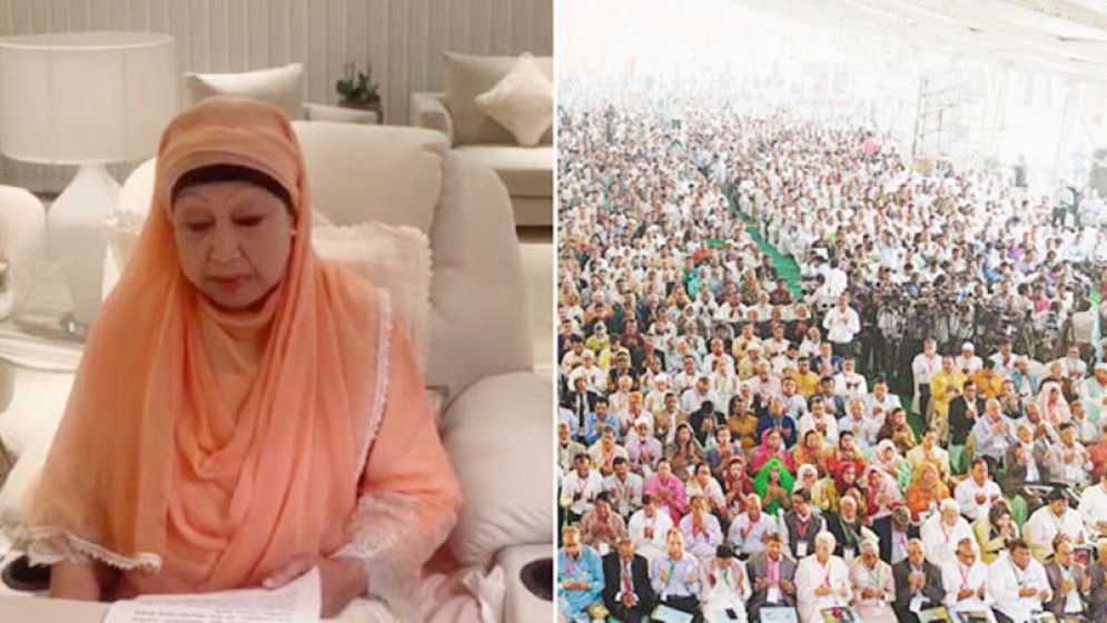 ন্যূনতম সংস্কার দ্রুত সম্পন্ন করে নির্বাচনের আহ্বান খালেদা জিয়ার