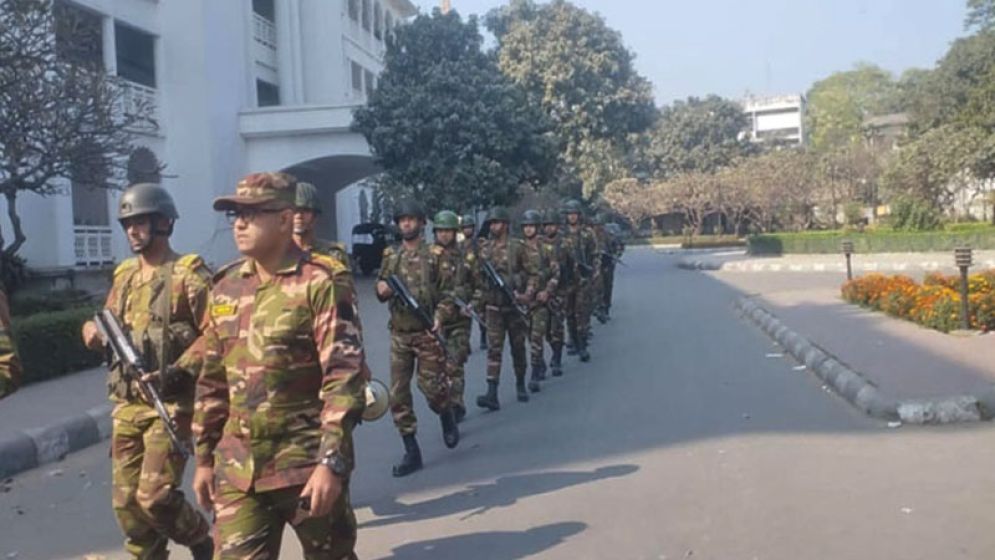সুপ্রিম কোর্টে নিরাপত্তা জোরদার