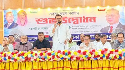 বিএনপির রাজনীতির মূল লক্ষ্য জনগণ ও দেশ : আমিনুল হক
