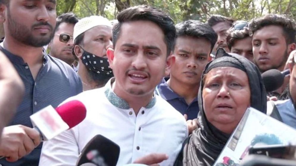 হাসিনার বিচার না হওয়া পর্যন্ত নির্বাচন নয়: সারজিস 