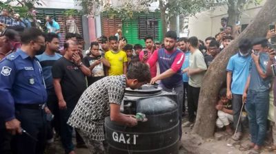 পানির ট্যাংকে মিললো যুবকের লাশ