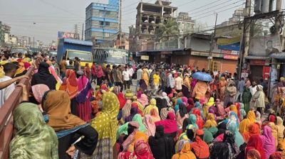 গাজীপুরে ১০ কারখানায় ছুটি ঘোষণা