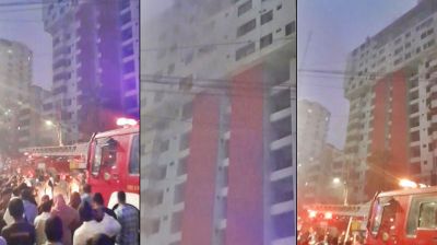 পল্লবীতে বহুতল ভবনে অগ্নিকাণ্ডে বৃদ্ধা নিহত