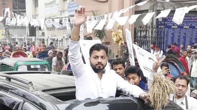 ইশরাক হোসেনকে ঢাকা দক্ষিণ সিটির মেয়র ঘোষণা