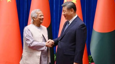 ঢাকা-বেইজিংয়ের মধ্যে ৯ চুক্তি ও সমঝোতা স্মারক স্বাক্ষর