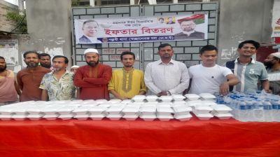মাসব্যাপি ইফতারের আয়োজন করেছে পল্লবী থানা সেচ্ছাসেবকদল