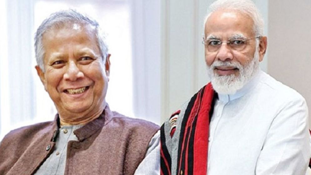 ব্যাংককে ড. ইউনূস-নরেন্দ্র মোদি বৈঠক শুক্রবার