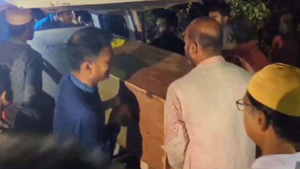 বিএসএফের গুলিতে নিহত যুবকের লাশ ফেরত দিল ভারত