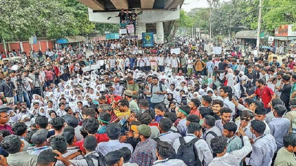 দাবি না মানলে ‘লংমার্চ টু ঢাকা’ কর্মসূচি পলিটেকনিক শিক্ষার্থীদের