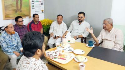 ইউনূস-মোদির বৈঠক আশার আলো তৈরি করছে : মির্জা ফখরুল