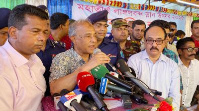 দেশে সাম্প্রদায়িক সম্প্রীতি সব সময় আছে: স্বরাষ্ট্র উপদেষ্টা