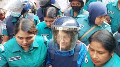 ব্যারিস্টার তুরিন আফরোজ ৪ দিনের রিমান্ডে