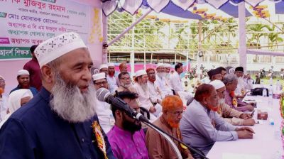 সংস্কার না করে নির্বাচন নয় :  অধ্যাপক মুজিবুর রহমান