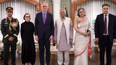 শান্তিরক্ষা মিশনে বাংলাদেশি নারীদের সংখ্যা বৃদ্ধির আহ্বান প্রধান উপদেষ্টার