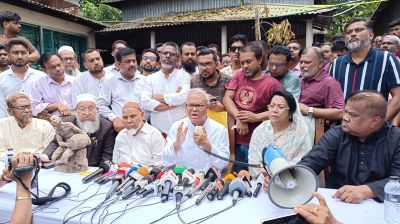 অন্তর্বর্তী সরকারের হাতে আ.লীগের রাজনীতির ভবিষ্যৎ : রিজভী