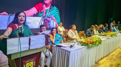 ক্ষমতায় না থেকেও সব সুযোগ-সুবিধা পাচ্ছে এনসিপি : রুমিন ফারহানা