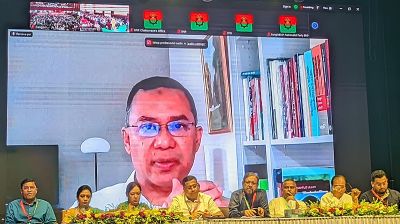 বিএনপির ওপর অত্যাচার-নির্যাতনের প্রতিশোধ হবে ৩১ দফা বাস্তবায়ন : তারেক রহমান