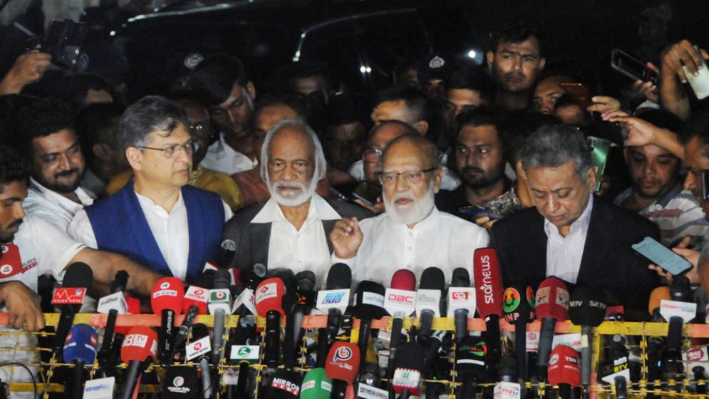 উপদেষ্টা পরিষদ পুনর্গঠনের দাবি জানিয়েছে বিএনপি