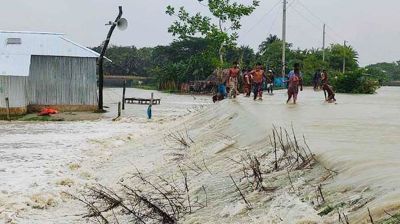 ১৬ জেলায় জলোচ্ছ্বাসের শঙ্কা, সতর্ক সংকেত