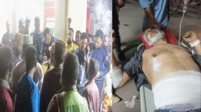 নারায়ণগঞ্জে ব্যবসায়ীকে গুলি, ঢামেকে ভর্তি