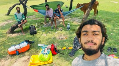 ক্যাম্পিংয়ে গিয়ে ছিনতাইয়ের কবলে চার পর্যটক