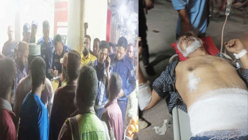 নারায়ণগঞ্জে ব্যবসায়ীকে গুলি, ঢামেকে ভর্তি