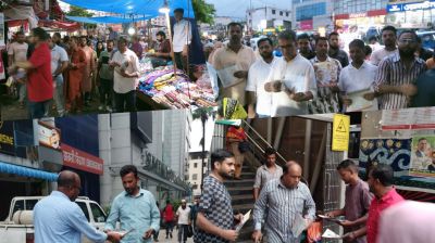 পল্লবী থানা যুবদলের লিফলেট বিতরণ 