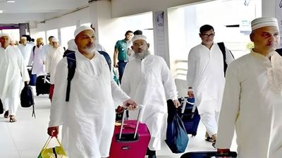 সৌদি আরব থেকে ফিরেছেন ২০,৫০০ জন হাজী