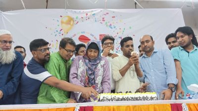 সময়ের কণ্ঠস্বরের যুগপূর্তি উদযাপন