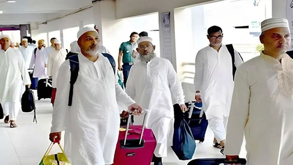 সৌদি আরব থেকে ফিরেছেন ২০,৫০০ জন হাজী