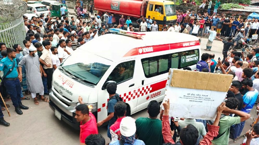 ২১ মরদেহ স্বজনদের কাছে হস্তান্তর