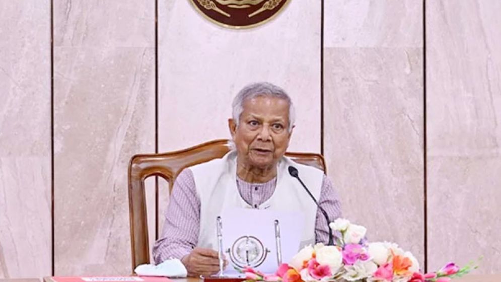স্বৈরাচার যেন আর মাথাচাড়া দিতে না পারে: প্রধান উপদেষ্টা