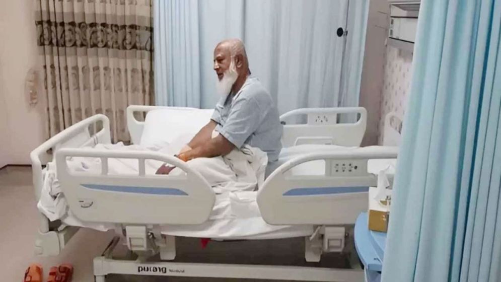 জামায়াত আমিরের ওপেন হার্ট সার্জারি সম্পন্ন