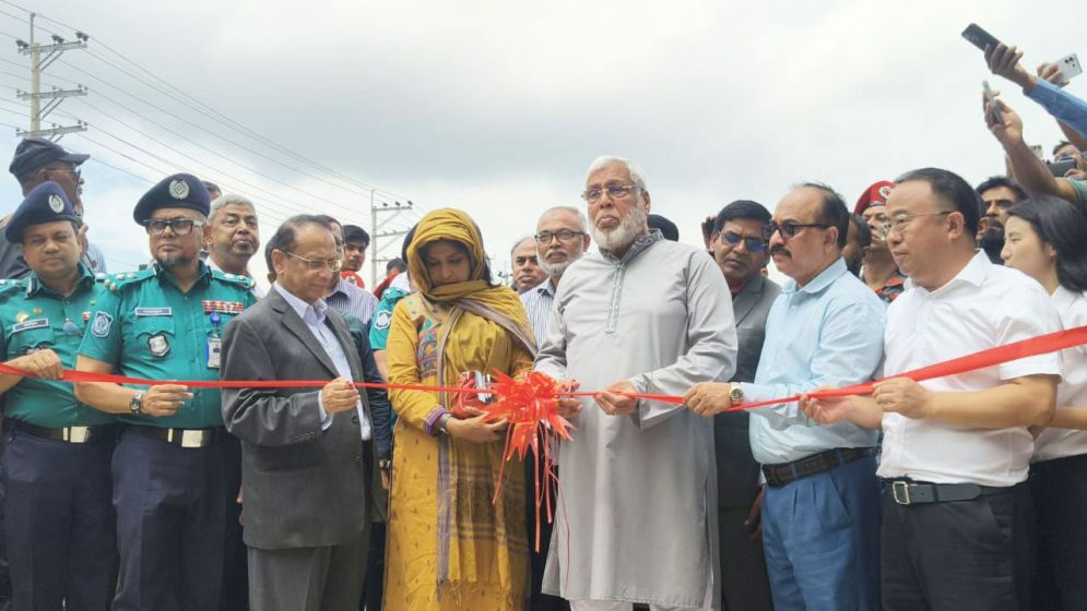 খুলে দেওয়া হলো ঢাকা-বাইপাস এক্সপ্রেসওয়ের ১৮ কিলোমিটার