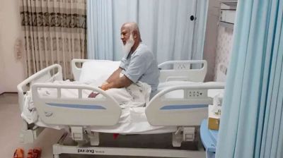 জামায়াত আমিরের ওপেন হার্ট সার্জারি সম্পন্ন