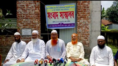 গাজীপুরে ভুয়া কমিটির নামে এতিমখানার চাল আত্মসাৎ 