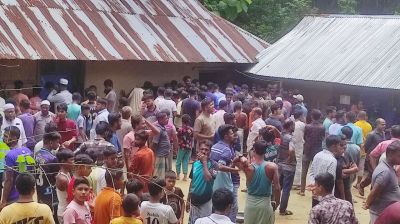 খাগড়াছড়িতে মা-মেয়েকে গলা কেটে হত্যা