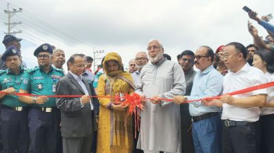 খুলে দেওয়া হলো ঢাকা-বাইপাস এক্সপ্রেসওয়ের ১৮ কিলোমিটার