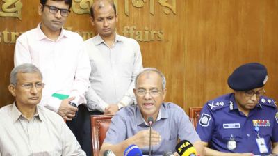 খাগড়াছড়ির পরিস্থিতি নিয়ন্ত্রণে সরকার কাজ করছে: স্বরাষ্ট্র উপদেষ্টা