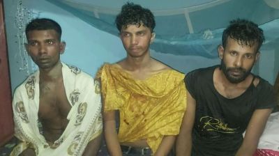 পুলিশ পরিচয়ে ডাকাতি, আটক ৩